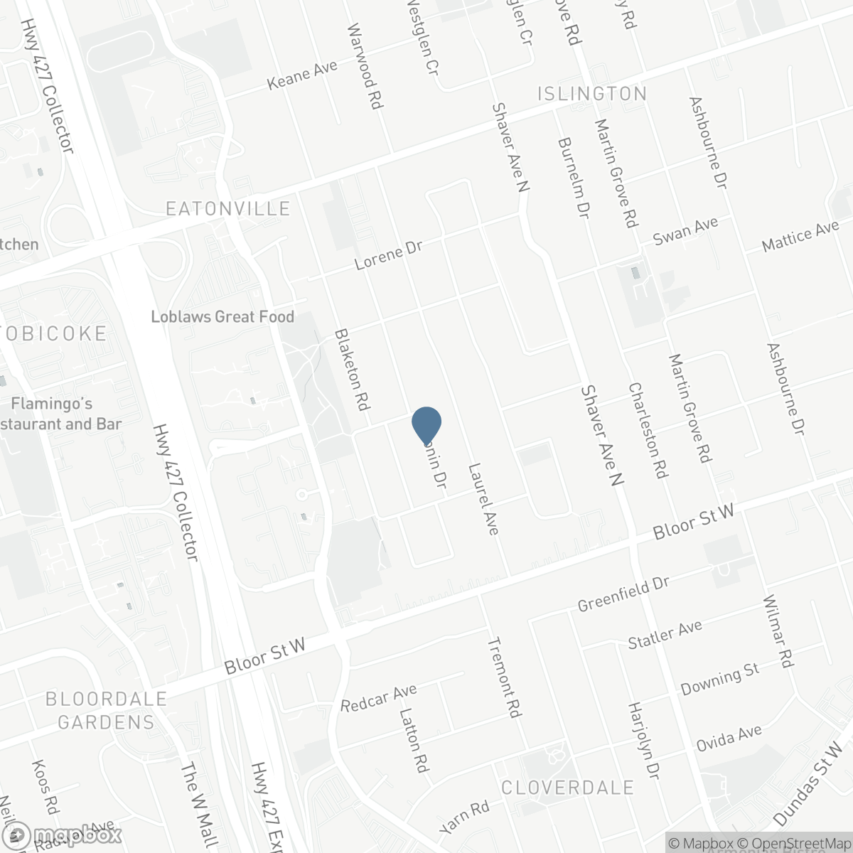 25 CRONIN DRIVE, Toronto, Ontario M9B 4T7
